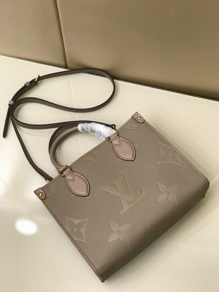 Louis Vuitton Onthego PM Tourterelle M45660