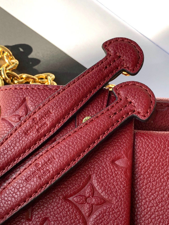 Louis Vuitton Vavin BB Burgundy M44867