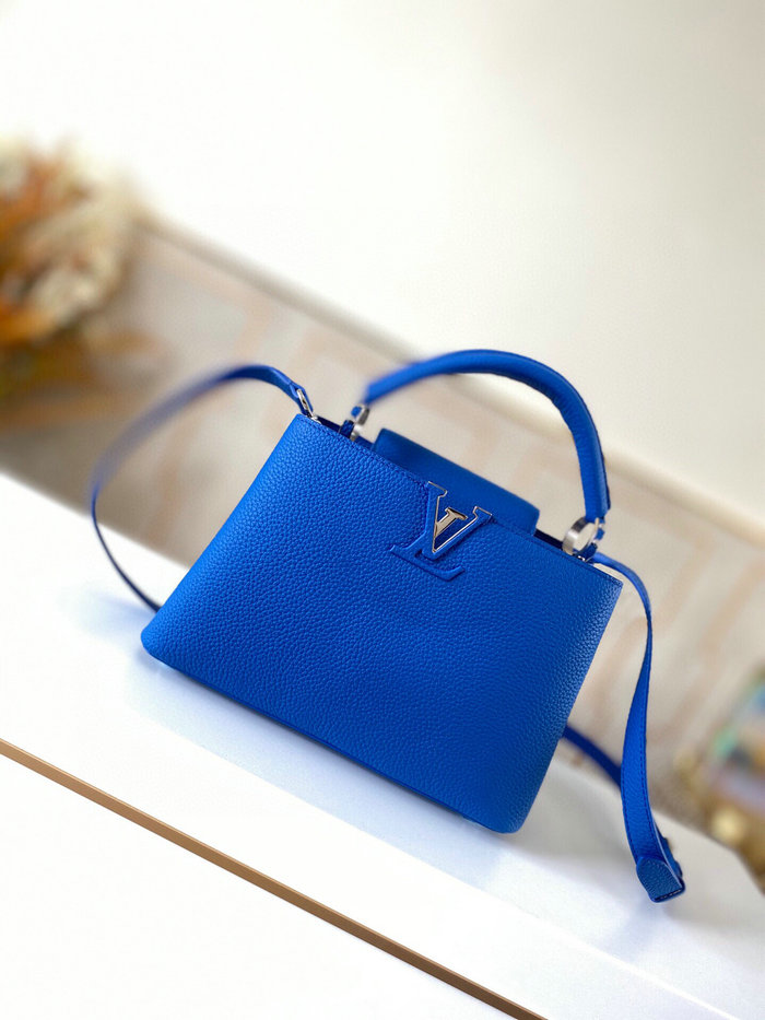 Louis Vuitton Capucines BB Blue M94517