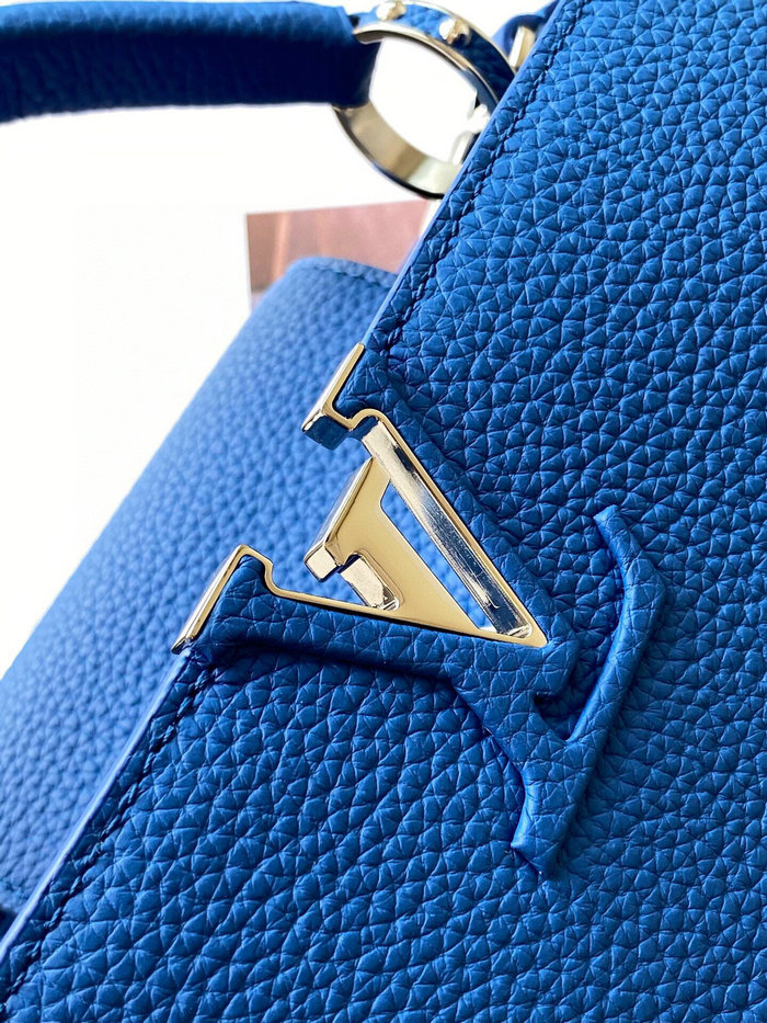 Louis Vuitton Capucines BB Blue M94517