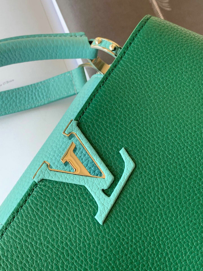 Louis Vuitton Capucines BB Green M53963