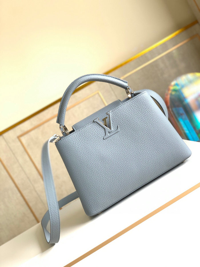 Louis Vuitton Capucines BB Light Blue M94517