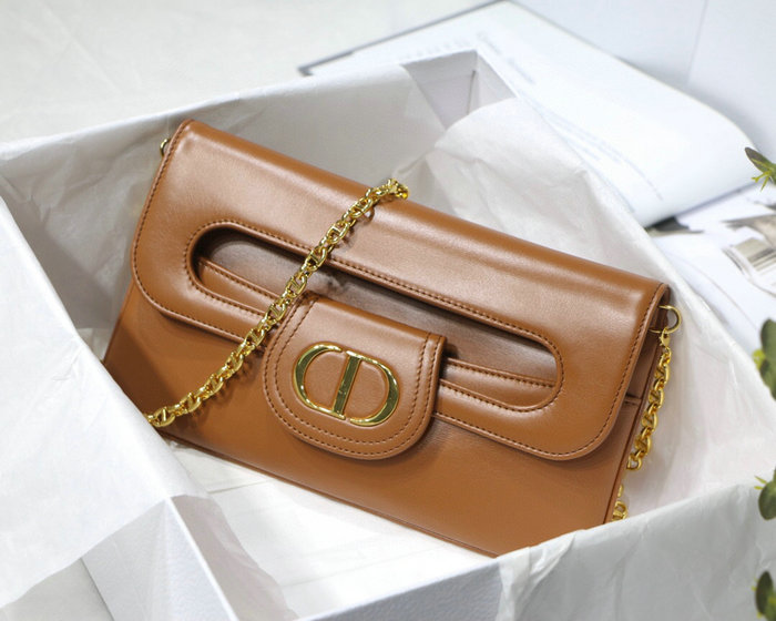 Dior Medium Diordouble Bag Camel M8018