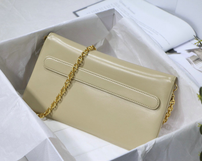 Dior Medium Diordouble Bag White M8018