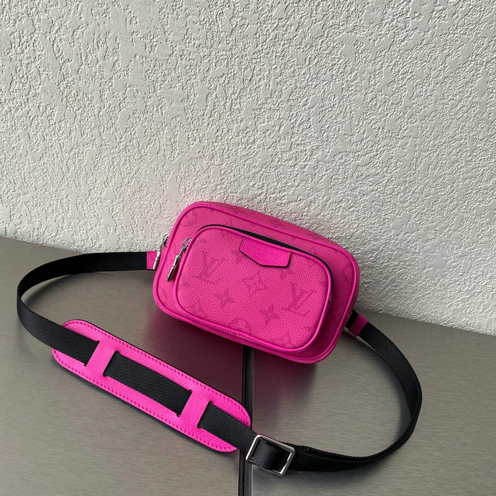 Louis Vuitton Outdoor Pouch Fuchsia M30755