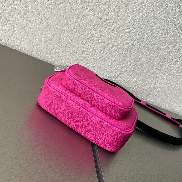 Louis Vuitton Outdoor Pouch Fuchsia M30755