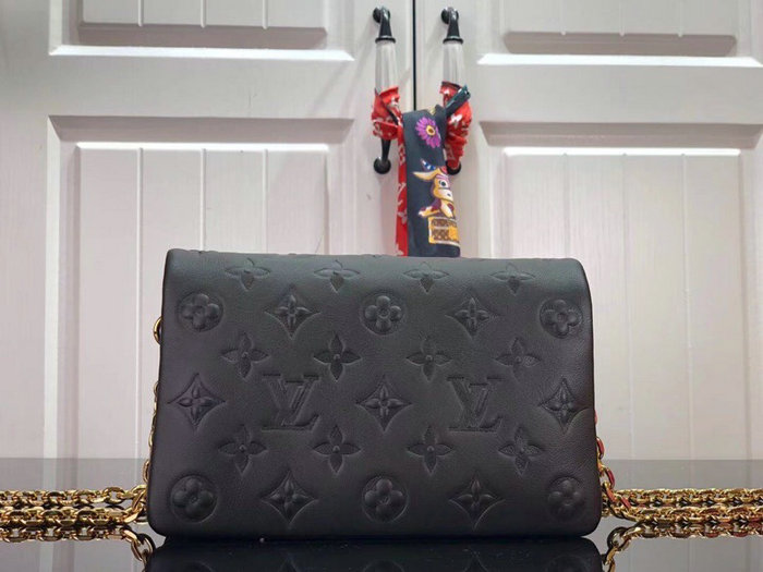 Louis Vuitton Pochette Coussin Black M80742