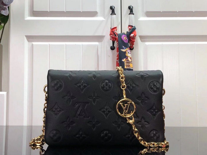 Louis Vuitton Pochette Coussin Black M80742