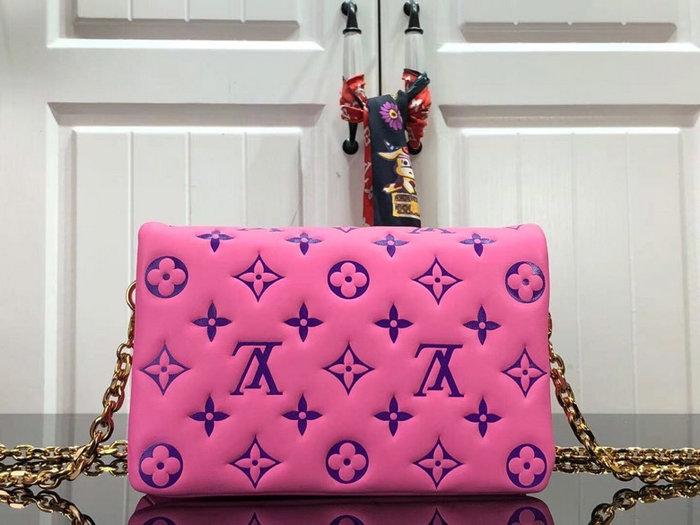 Louis Vuitton Pochette Coussin Pink M80742