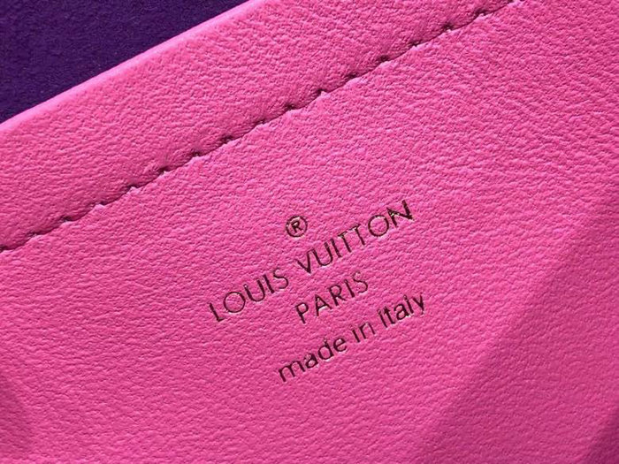 Louis Vuitton Pochette Coussin Pink M80742