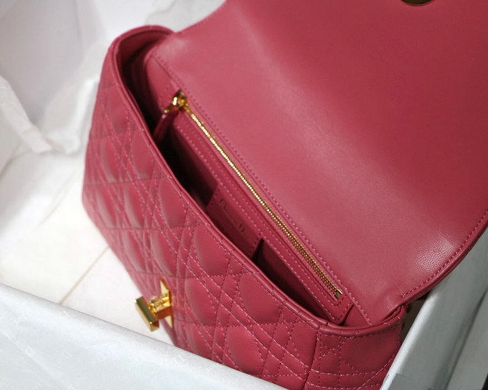 Dior Caro Bag Indigo Peach DM8017