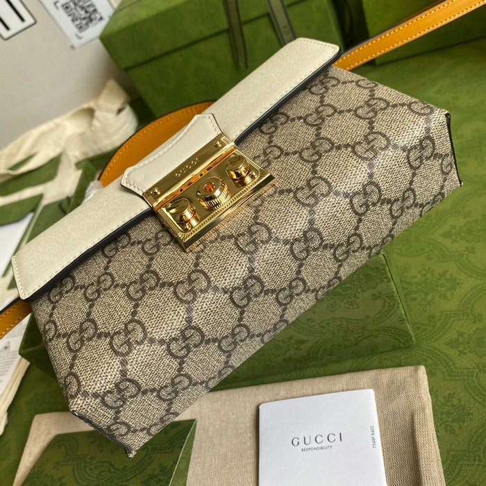 Gucci Padlock Mini Bag White 652683