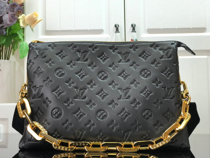 Louis Vuitton COUSSIN MM Black M57783