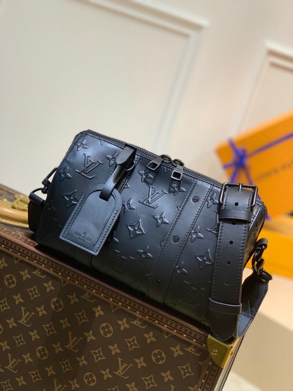 Louis Vuitton City Keepall Black M57955