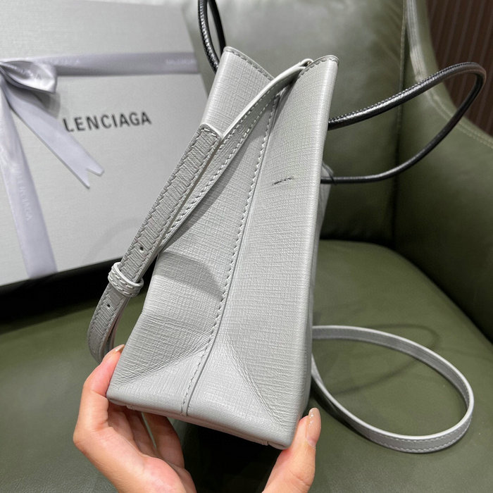 Balenciaga XXS Shopping Tote Bag Grey 572411