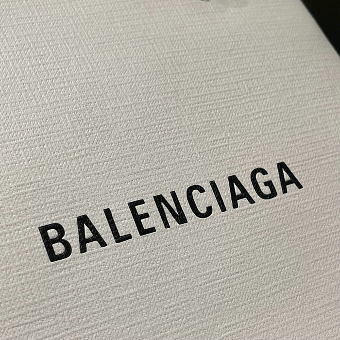 Balenciaga XXS Shopping Tote Bag White 572411