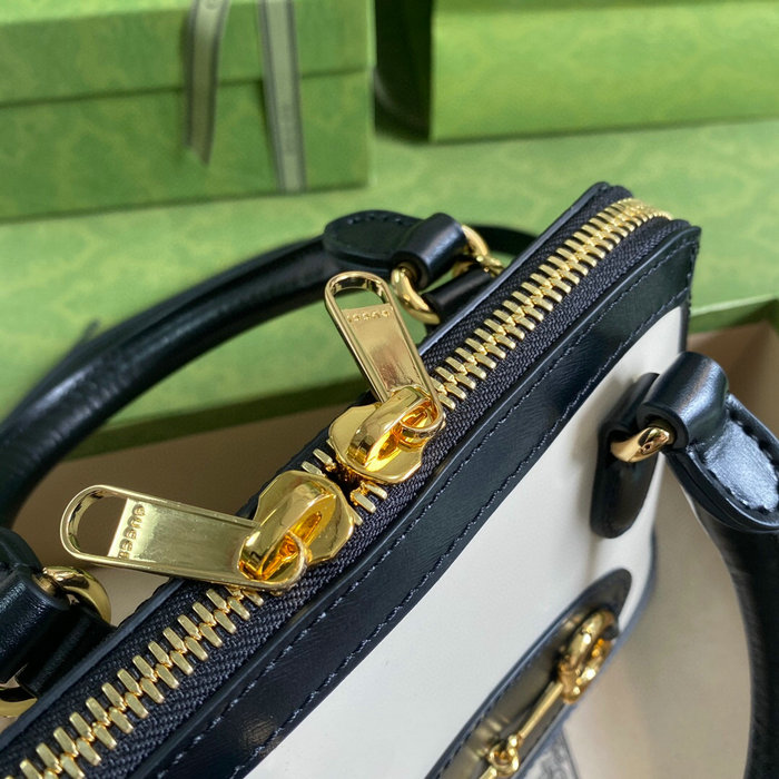 Gucci Horsebit 1955 Mini Top Handle Bag 640716