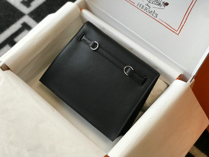 Hermes Evercolor Kelly Dance Black HkD074