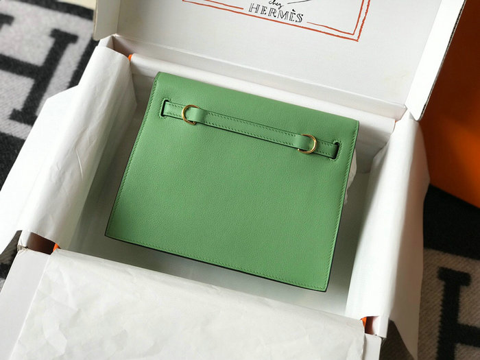 Hermes Evercolor Kelly Dance Green HkD074