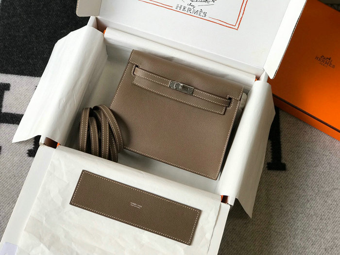 Hermes Evercolor Kelly Dance Grey HkD074