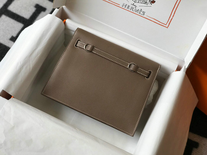 Hermes Evercolor Kelly Dance Grey HkD074