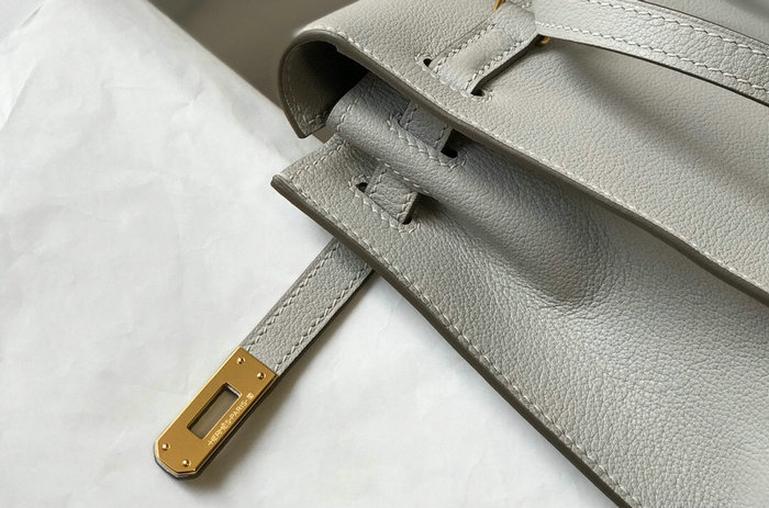 Hermes Evercolor Kelly Dance Light Grey HkD074