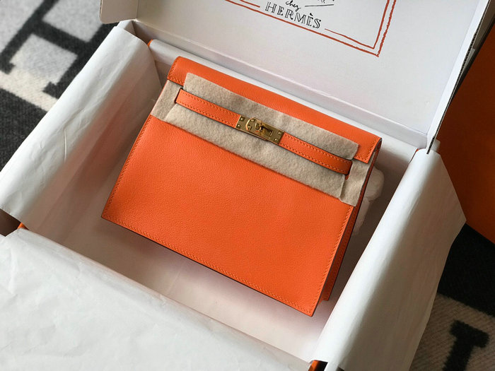 Hermes Evercolor Kelly Dance Orange HkD074