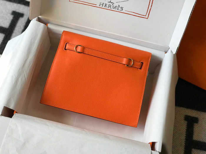 Hermes Evercolor Kelly Dance Orange HkD074