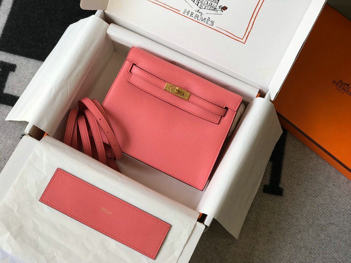 Hermes Evercolor Kelly Dance Pink HkD074