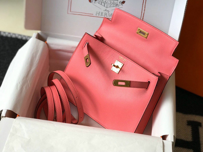 Hermes Evercolor Kelly Dance Pink HkD074