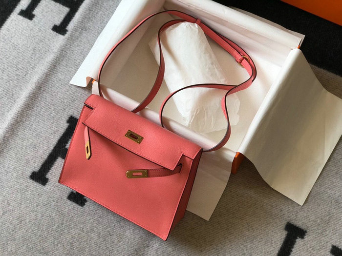 Hermes Evercolor Kelly Dance Pink HkD074