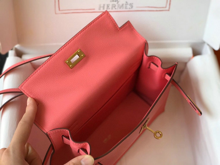 Hermes Evercolor Kelly Dance Pink HkD074