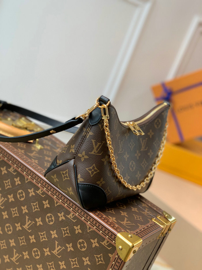 Louis Vuitton Boulogne Black M45832