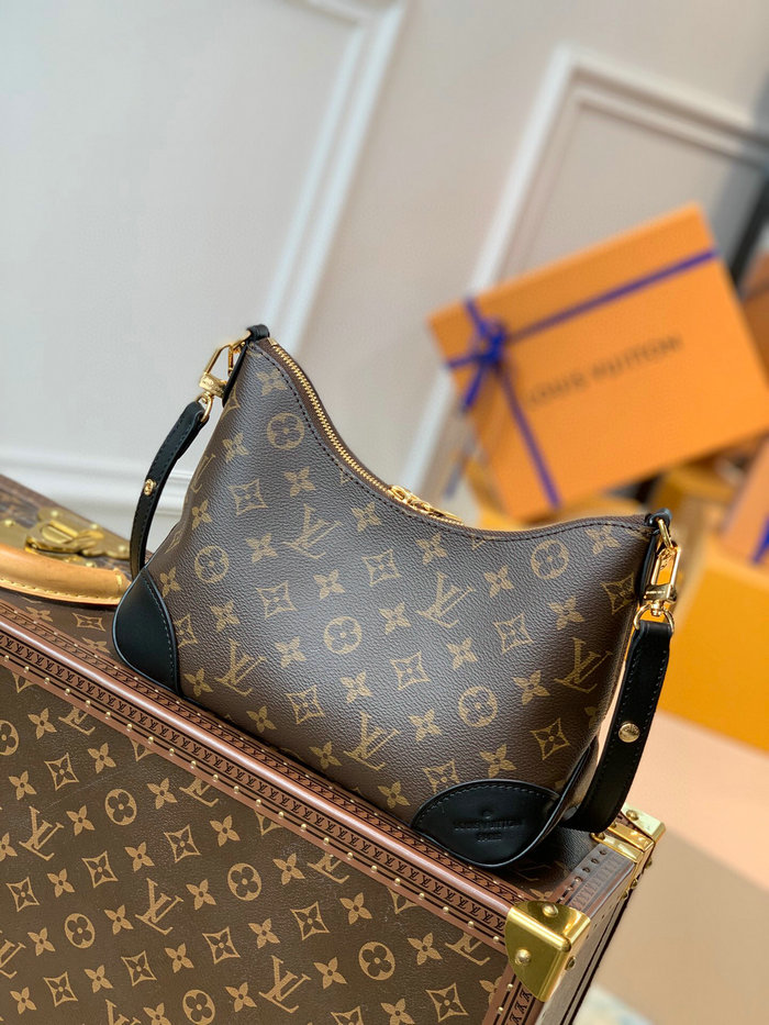 Louis Vuitton Boulogne Black M45832