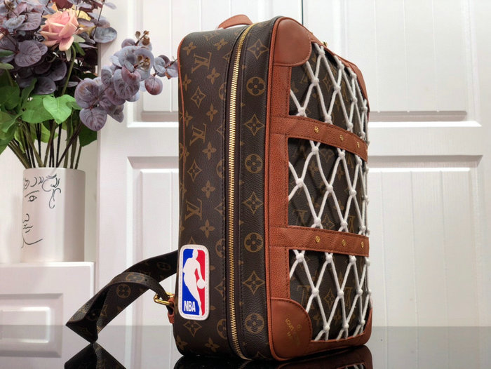 Louis Vuitton Lvxnba Shoes Box Backpack M45784