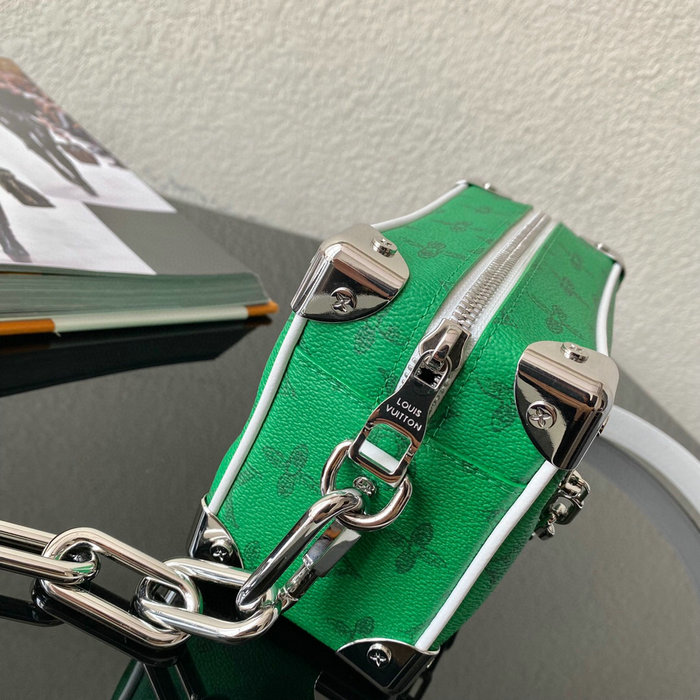 Louis Vuitton Mini Soft Trunk Green M80816