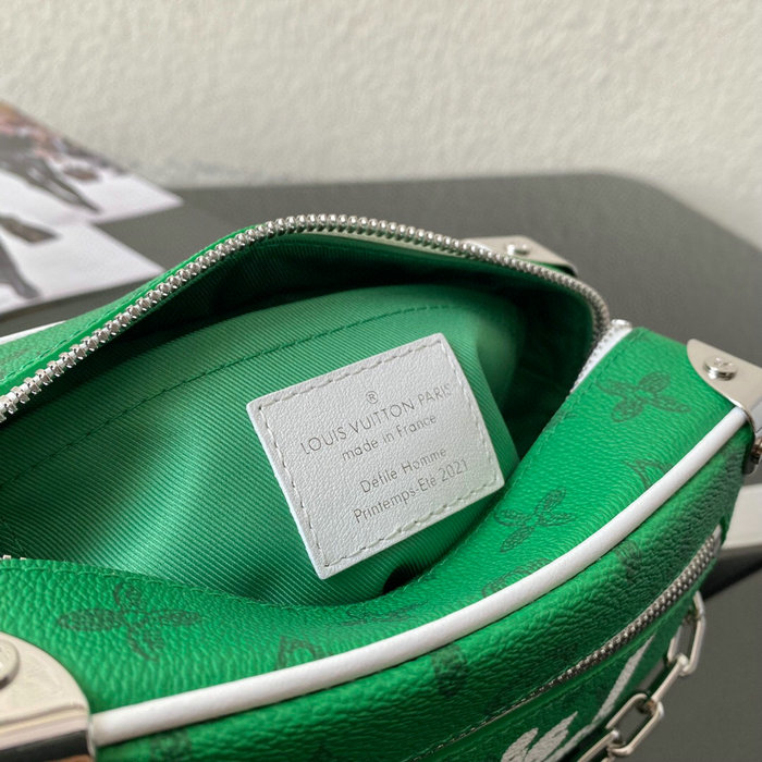 Louis Vuitton Mini Soft Trunk Green M80816