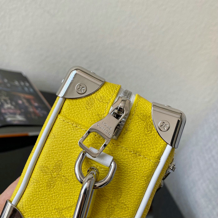 Louis Vuitton Mini Soft Trunk Yellow M80816