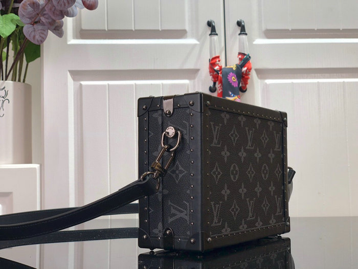 Louis Vuitton Monogram Eclipse Canvas Box Bag M43580