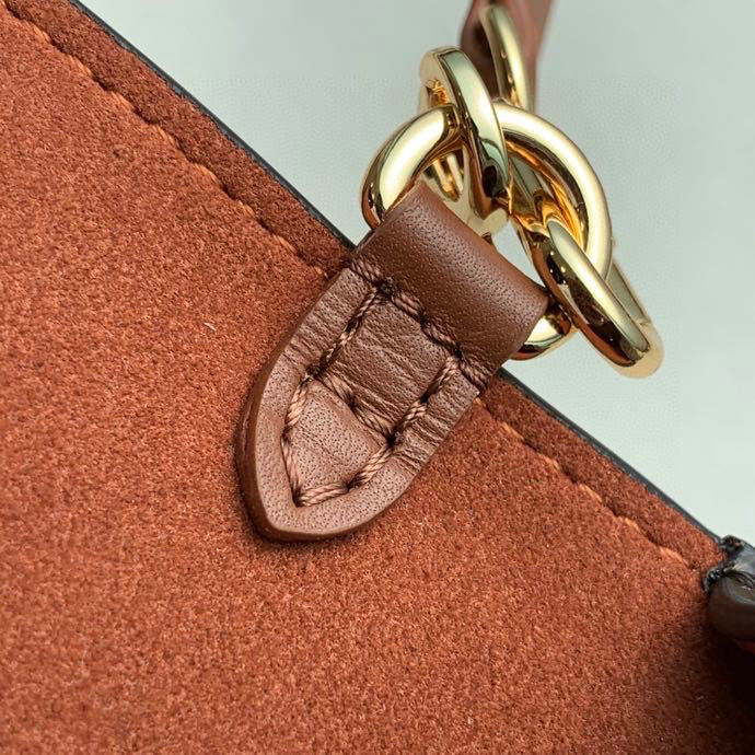 Louis Vuitton Padlock on strap Brown M80559