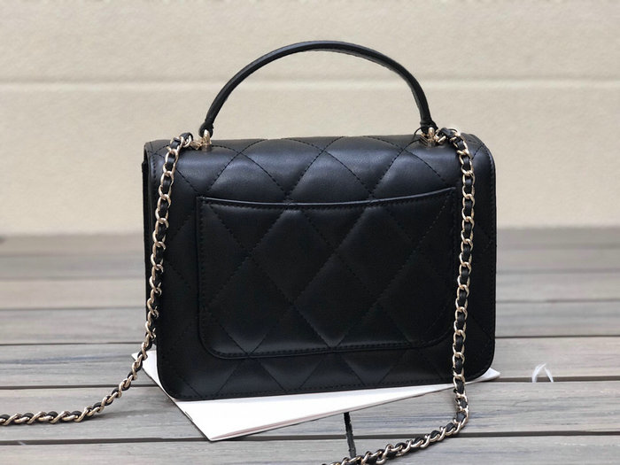 Chanel Small Flap Bag with Top Handle AS2680