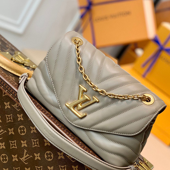 LV New Wave Chain Bag Grey M58664