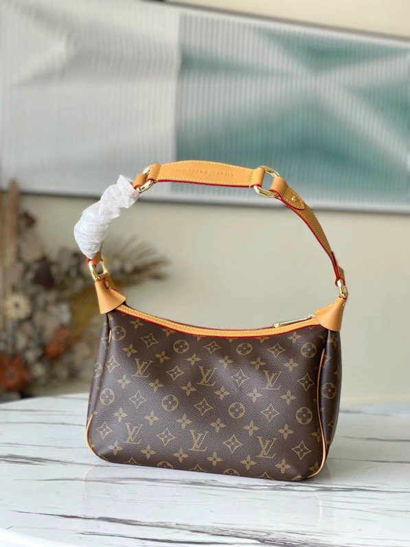 Louis Vuitton Monogram Tikal GM Shoulder Bag M40077