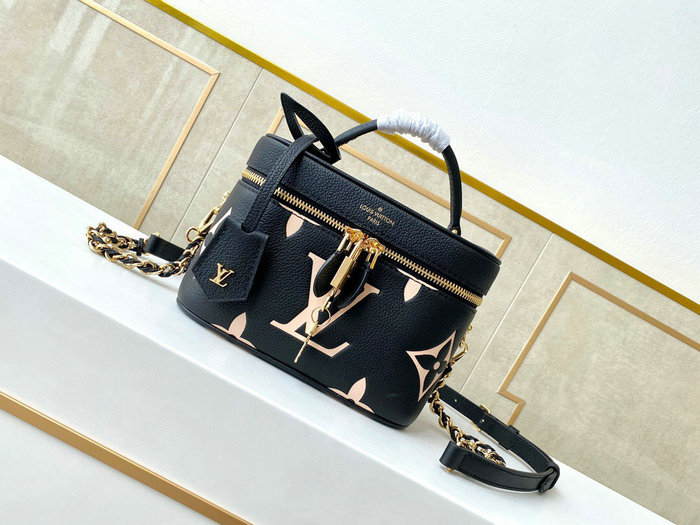 Louis Vuitton Vanity PM Black M45780