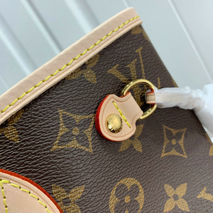 Louis Vuitton Monogram Canvas Neverfull PM Beige M41245