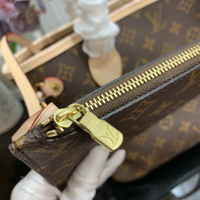 Louis Vuitton Monogram Canvas Neverfull PM Beige M41245