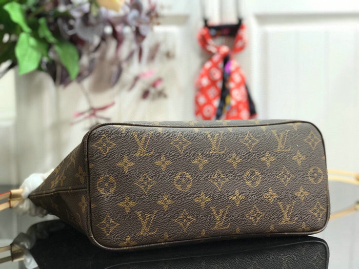 Louis Vuitton Monogram Canvas Neverfull PM Pink M41245