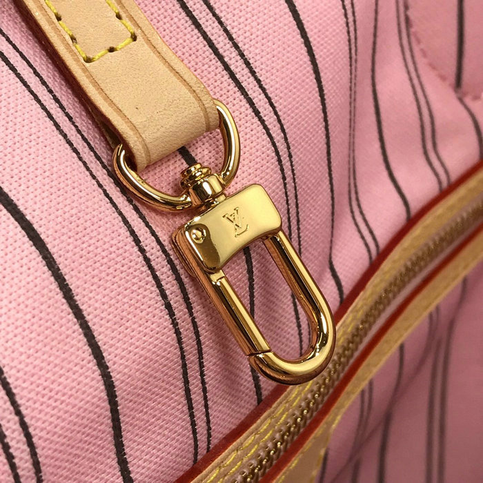 Louis Vuitton Monogram Canvas Neverfull PM Pink M41245