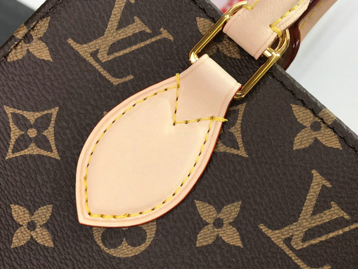 Louis Vuitton Monogram Canvas SAC PLAT BB M45847