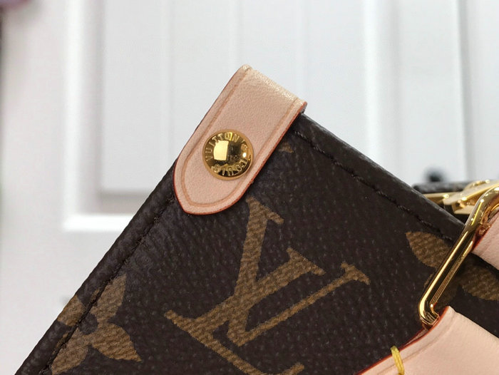 Louis Vuitton Monogram Canvas SAC PLAT BB M45847